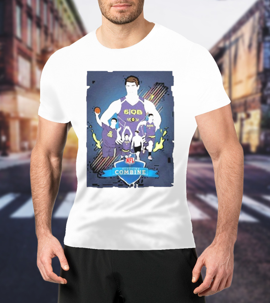 NFL Scouting Combine 6108 T-Shirt