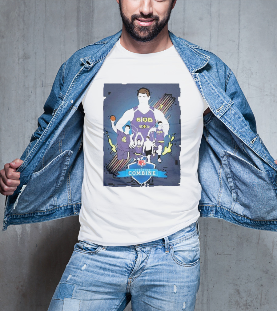 NFL Scouting Combine 6108 T-Shirt