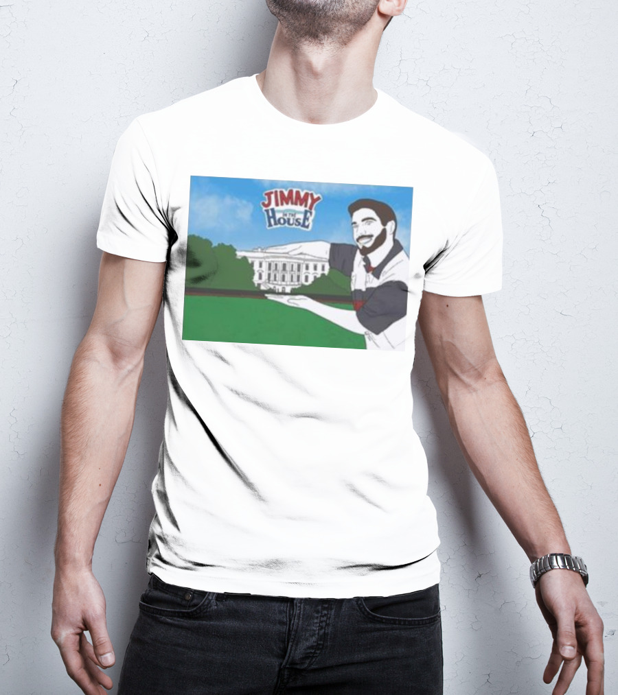 Jimmy In The House White House T-Shirt