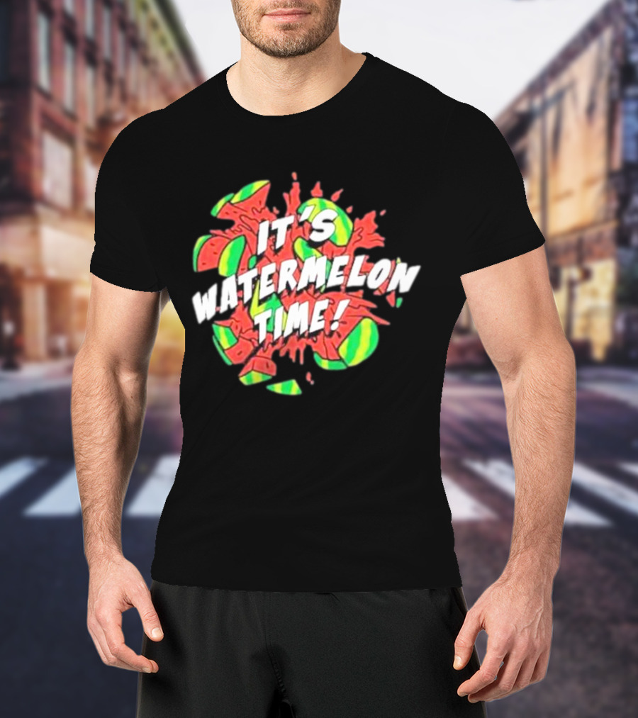 Kentucky Ballistics Bunker Branding It’s Watermelon Time T-Shirt