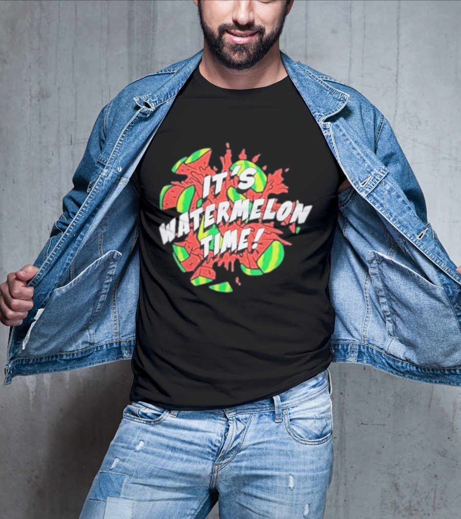 Kentucky Ballistics Bunker Branding It’s Watermelon Time T-Shirt