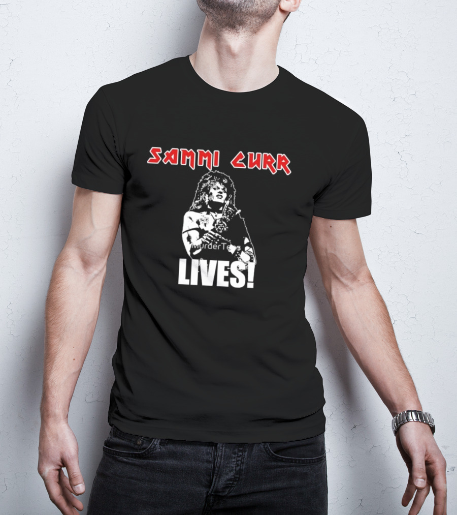 Sammi Curr Halloween T-Shirt