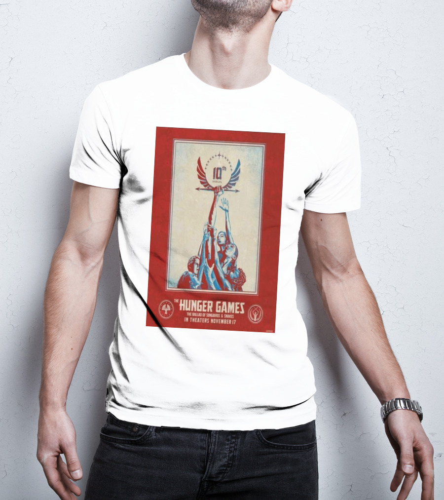 The Hunger Games The Ballad Of Songbirds And Snakes 10th Annual In Theaters November 17 T-Shirt