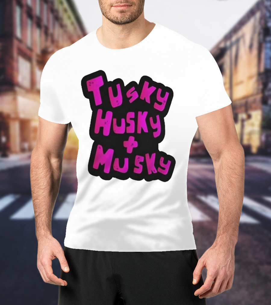 Tusky Husky Musky Orc T-Shirt