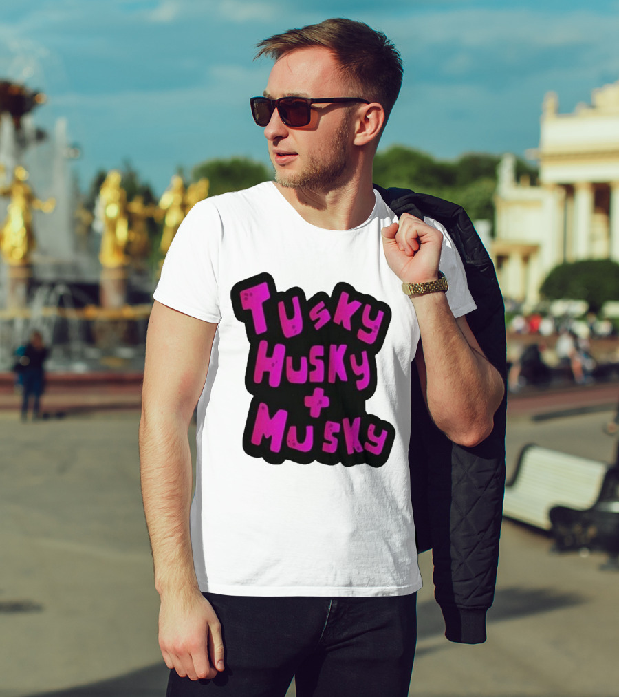 Tusky Husky Musky Orc T-Shirt