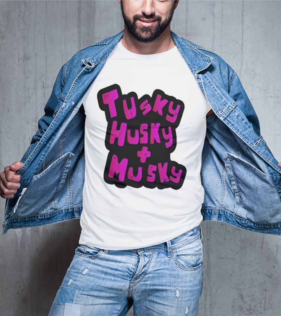 Tusky Husky Musky Orc T-Shirt