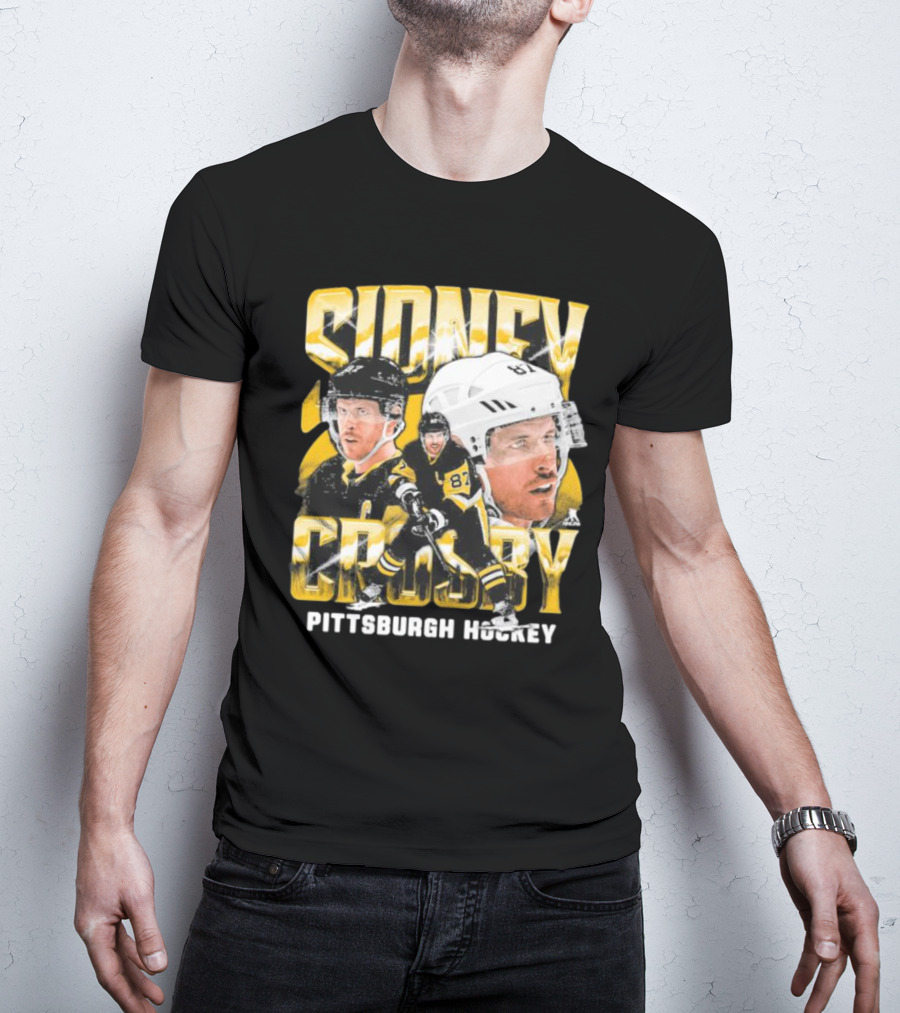 Sidney Crosby Pittsburgh Hockey Vintage 87 T-Shirt