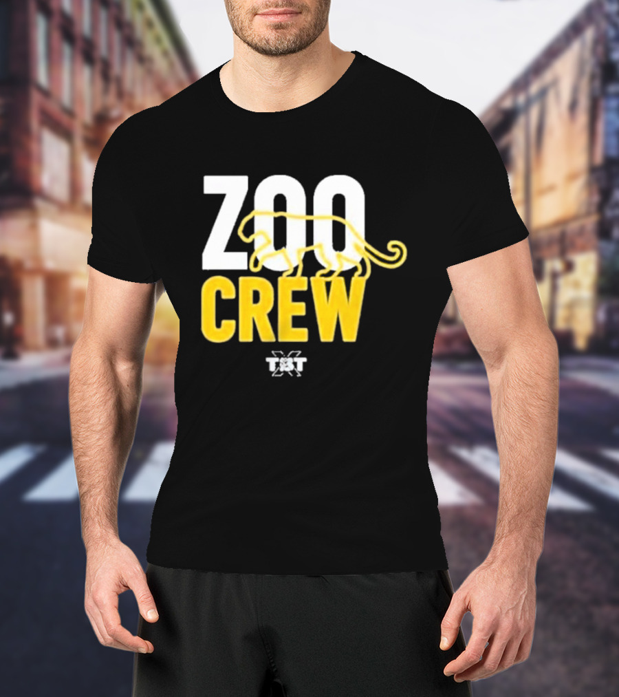 ZOO CREW TBT Panther T-Shirt
