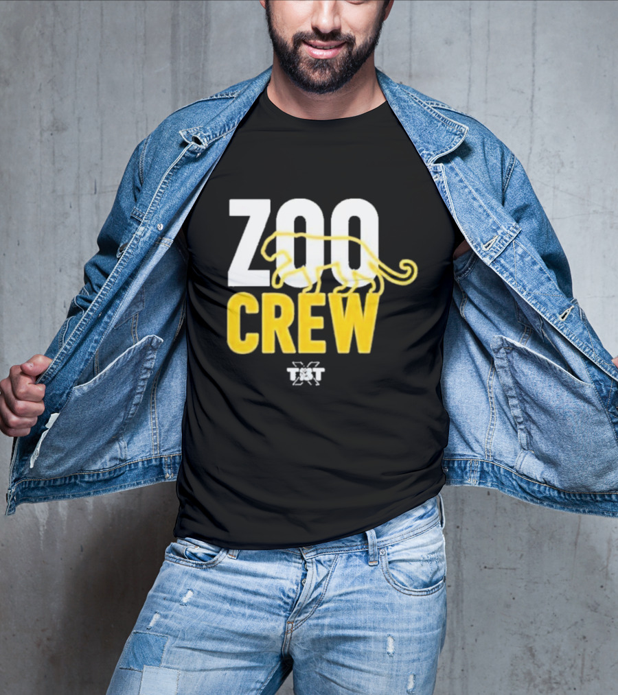 ZOO CREW TBT Panther T-Shirt