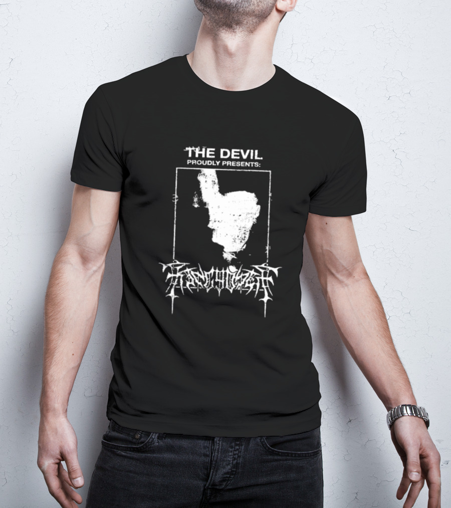 The Devil Proudly Presents Hanthology T-Shirt