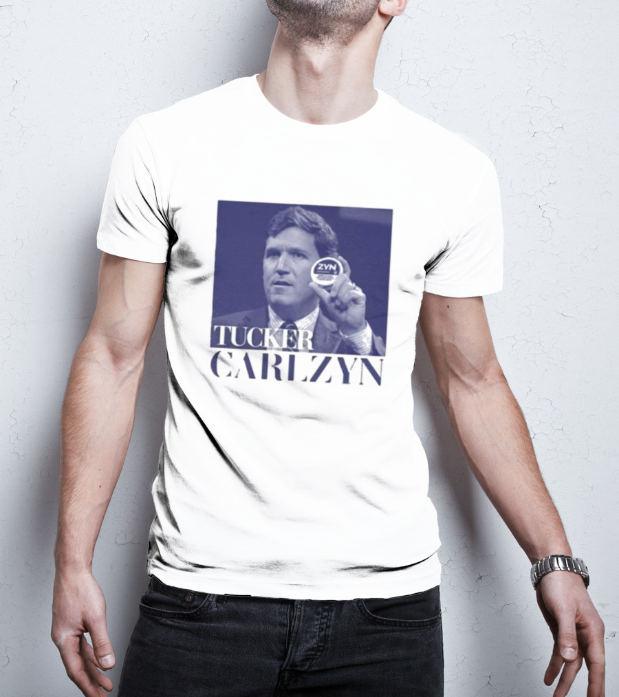 TUCKER CARLZYN ZYN Can Holder T-Shirt