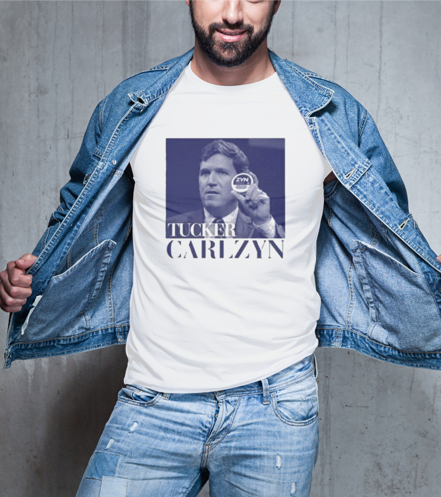 TUCKER CARLZYN ZYN Can Holder T-Shirt