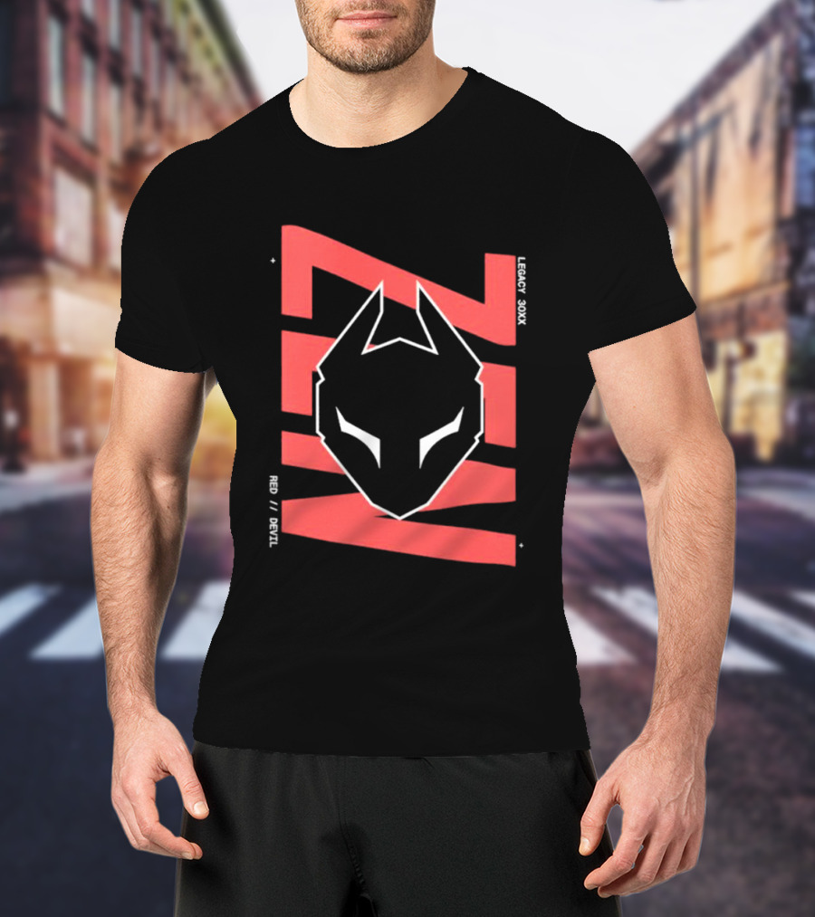 Red Zen Legacy Living 30xx Devil T-Shirt
