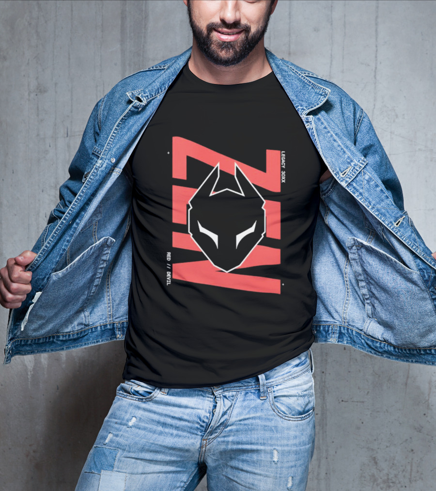 Red Zen Legacy Living 30xx Devil T-Shirt