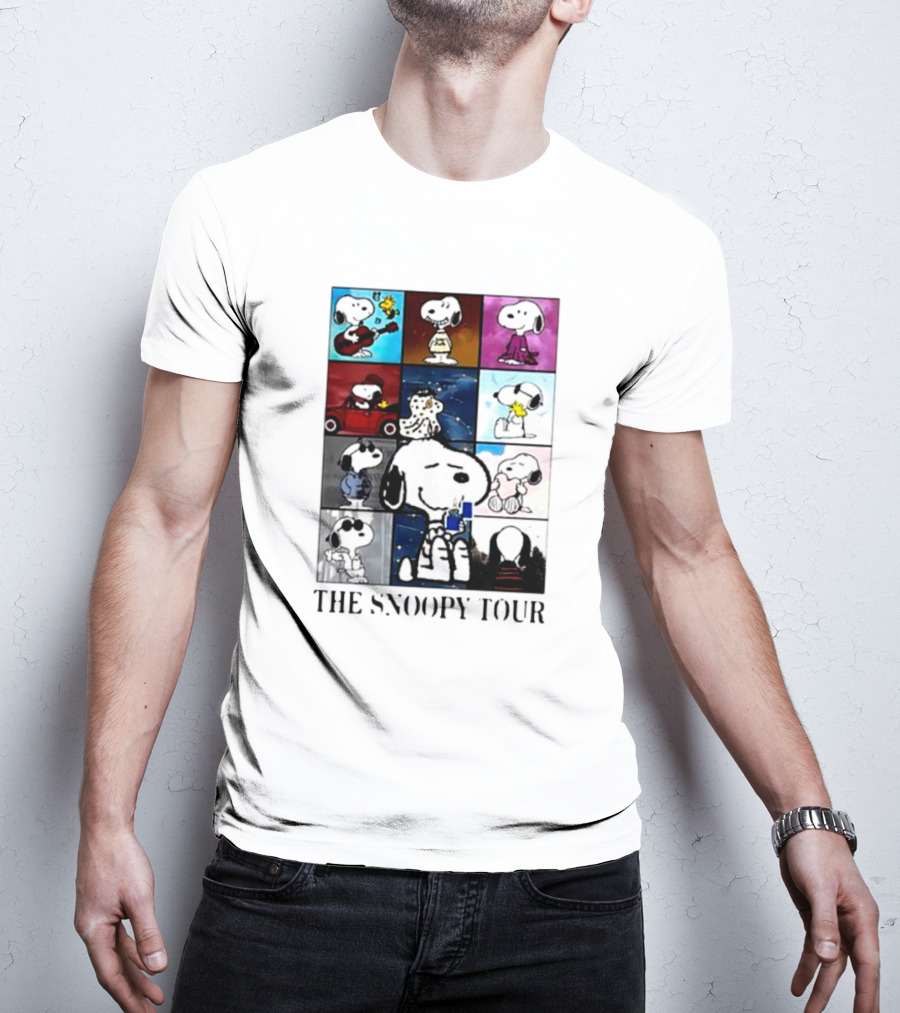 The Snoopy Tour Pop Culture Icons Collection T-Shirt