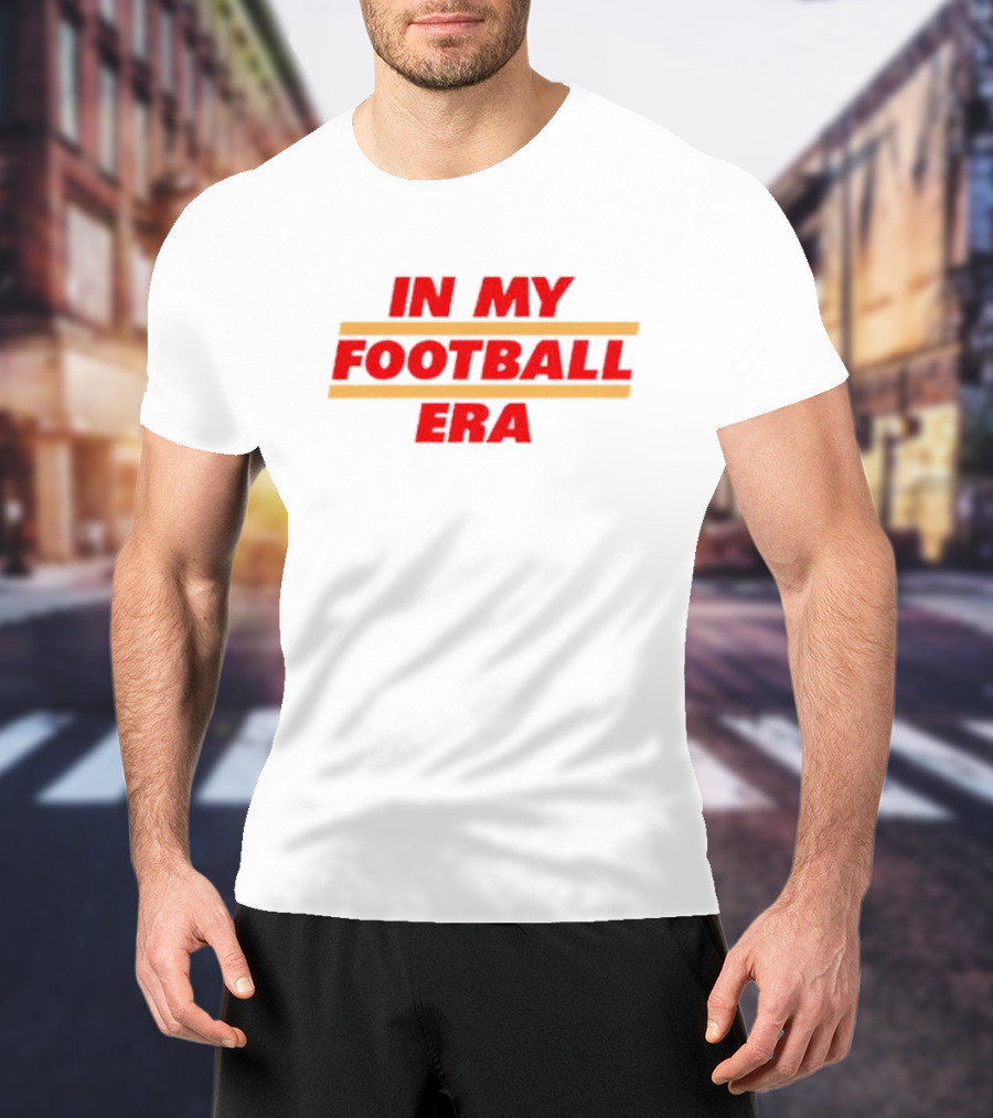 Kansas City Chiefs In My Football Era T-Shirt