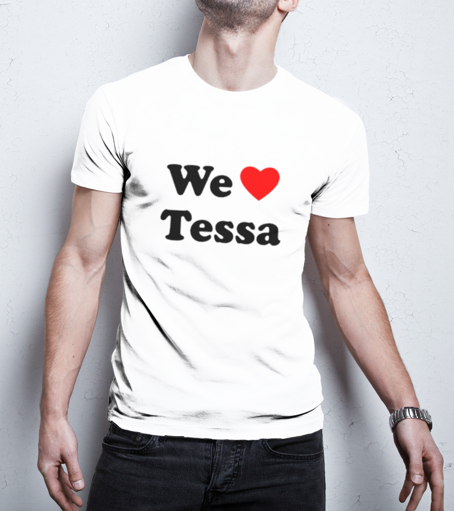 Laura Stacey We Love Tessa T-Shirt