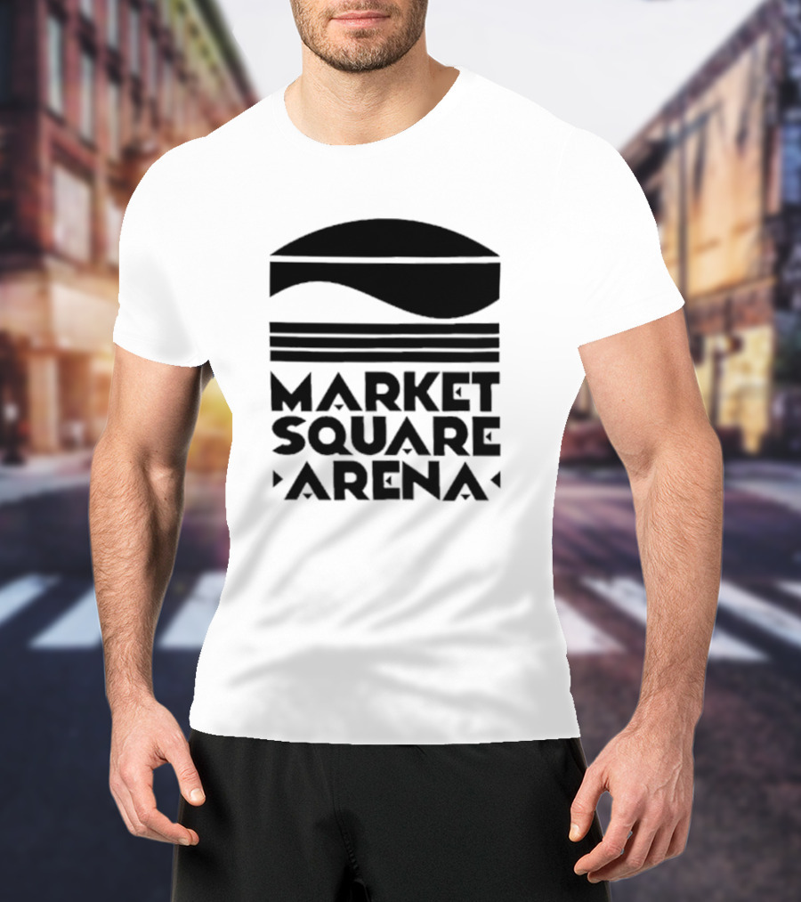 Market Square Arena Retro T-Shirt