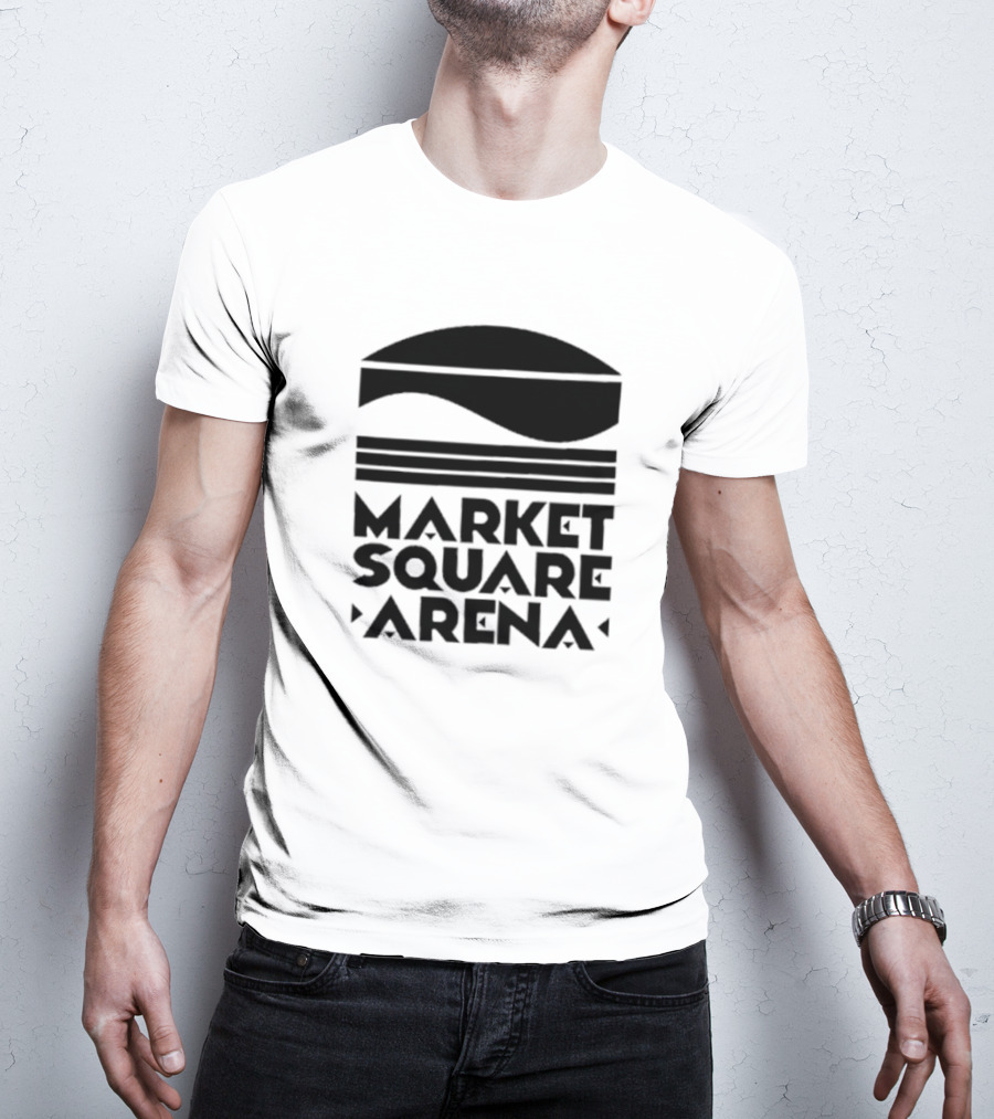 Market Square Arena Retro T-Shirt