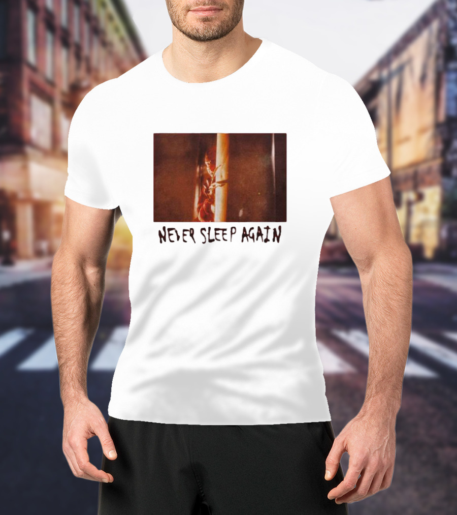 Never Sleep Again Nightmare On Elm Street T-Shirt
