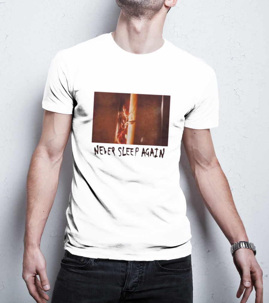 Never Sleep Again Nightmare On Elm Street T-Shirt