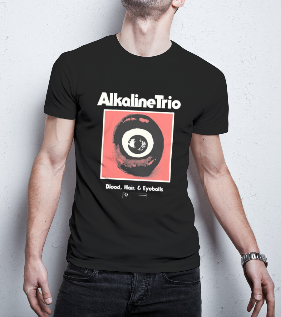 Alkaline Trio Blood Eye Lips Iconic T-Shirt