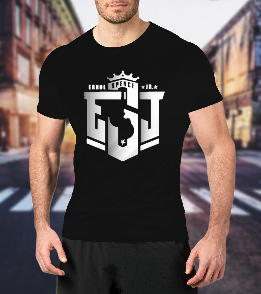 Errol Spence Jr EST Crown Star T-Shirt