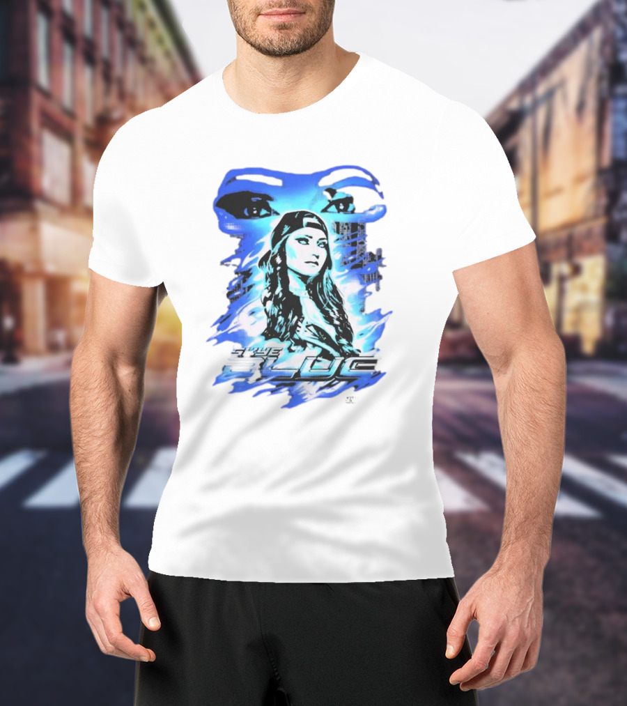 Prowrestlingtees Skye Blue Spookye Urban T-Shirt