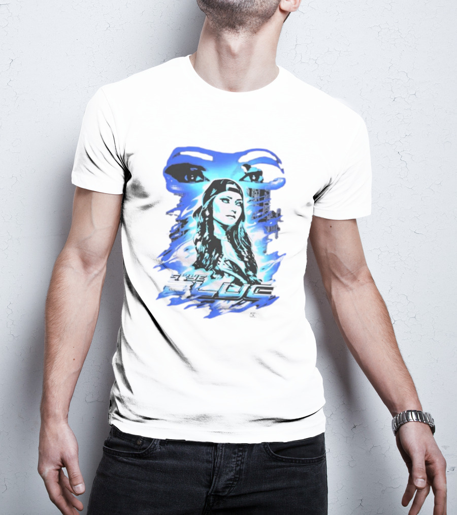 Prowrestlingtees Skye Blue Spookye Urban T-Shirt
