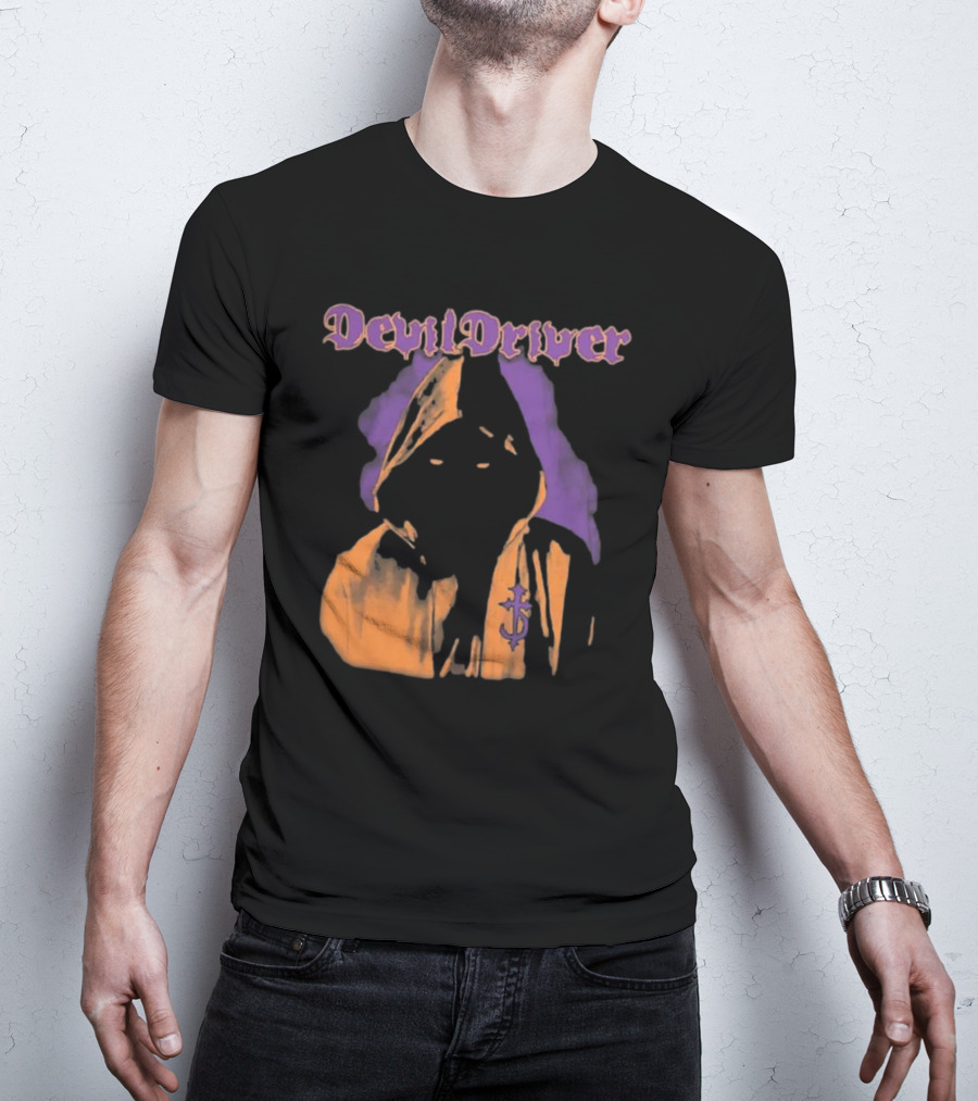 Devildriver Hallo Cultist Snuffed On Sight T-Shirt