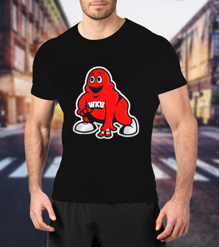WKU Big Red Linemen T-Shirt