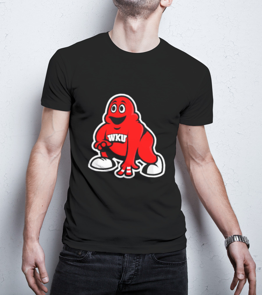 WKU Big Red Linemen T-Shirt