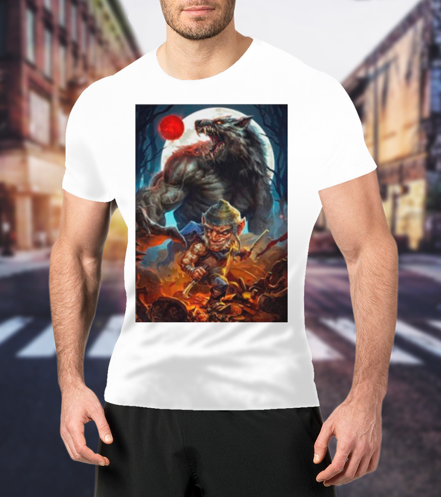 Chetney Pock O’Pea RTA Monster Battle T-Shirt