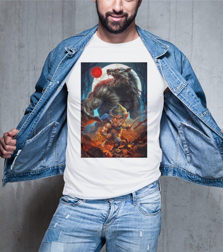 Chetney Pock O’Pea RTA Monster Battle T-Shirt