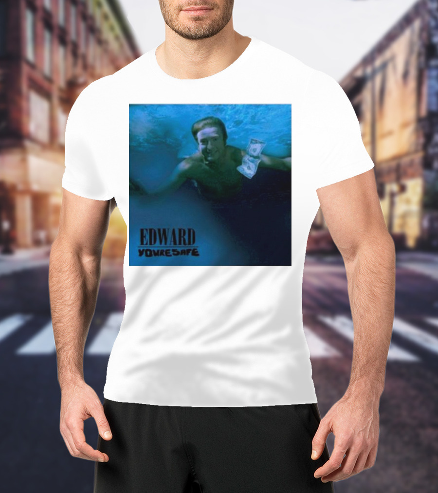 Edward Youresafe Underwater Dollar Chase T-Shirt