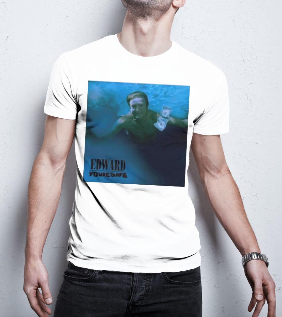 Edward Youresafe Underwater Dollar Chase T-Shirt