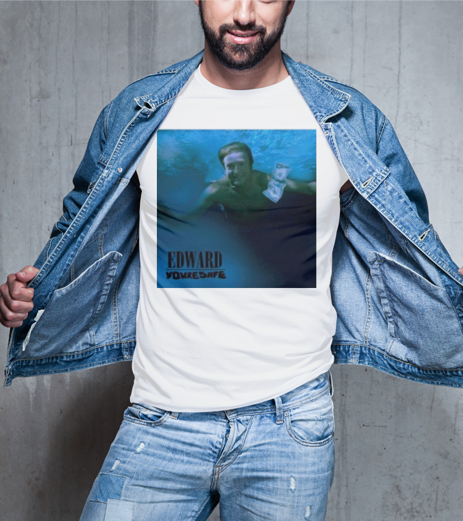 Edward Youresafe Underwater Dollar Chase T-Shirt