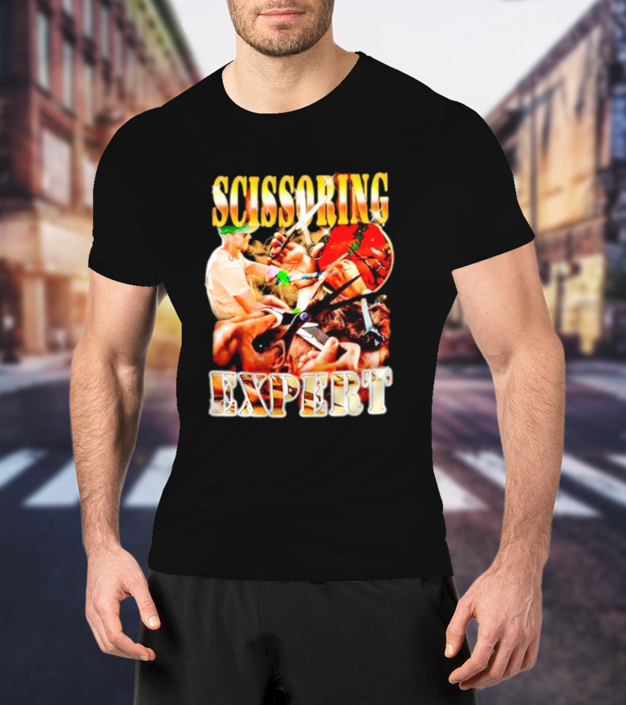 Scissoring Expert Hair Style Mastery T-Shirt