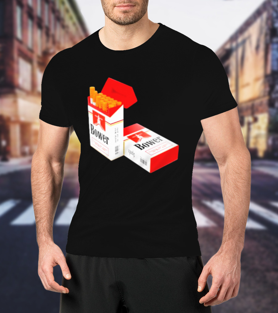 Heaven In Your Eyes Bower Cigarette Pack T-Shirt