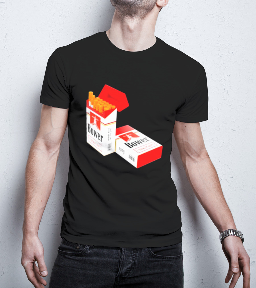 Heaven In Your Eyes Bower Cigarette Pack T-Shirt