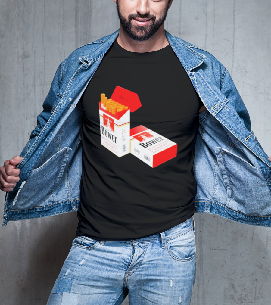 Heaven In Your Eyes Bower Cigarette Pack T-Shirt