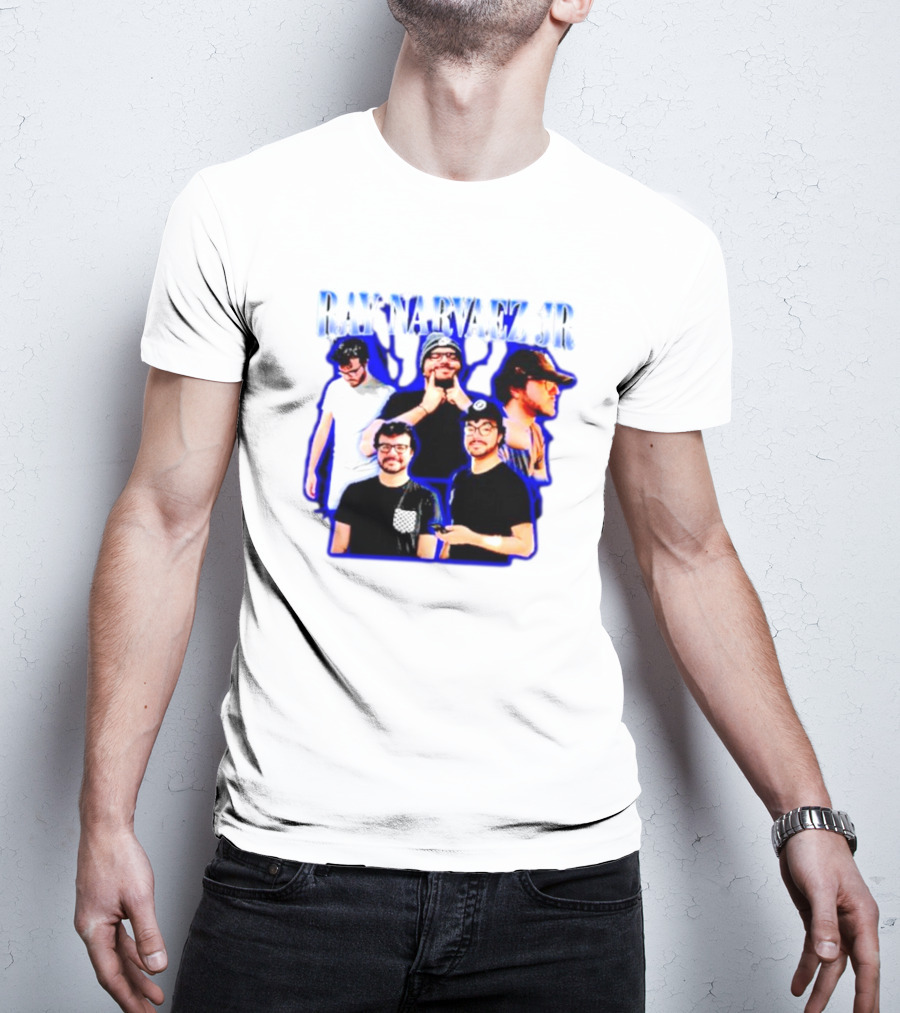 Ray Narvaez Jr Collage Of Five Poses T-Shirt