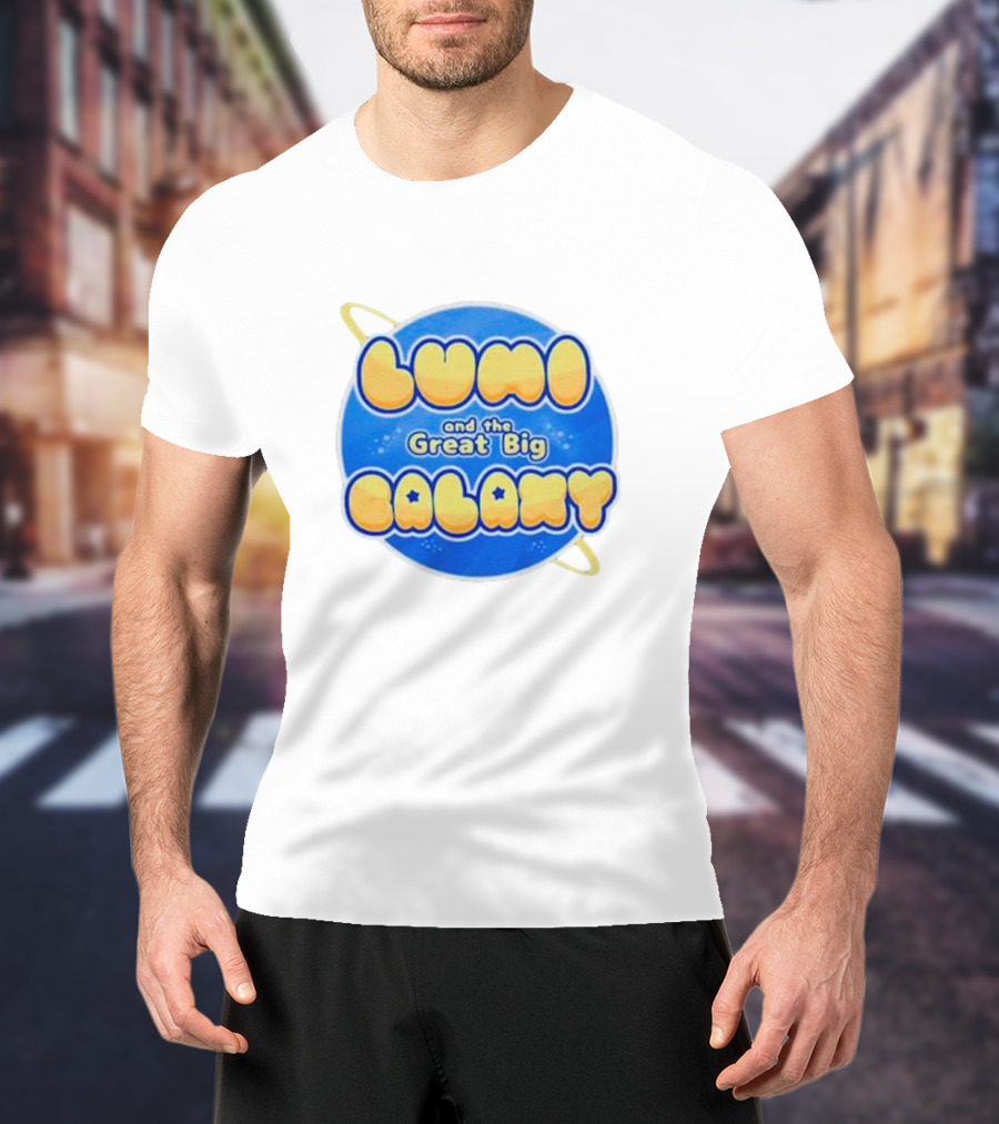 Lumi And The Great Big Galaxy T-Shirt