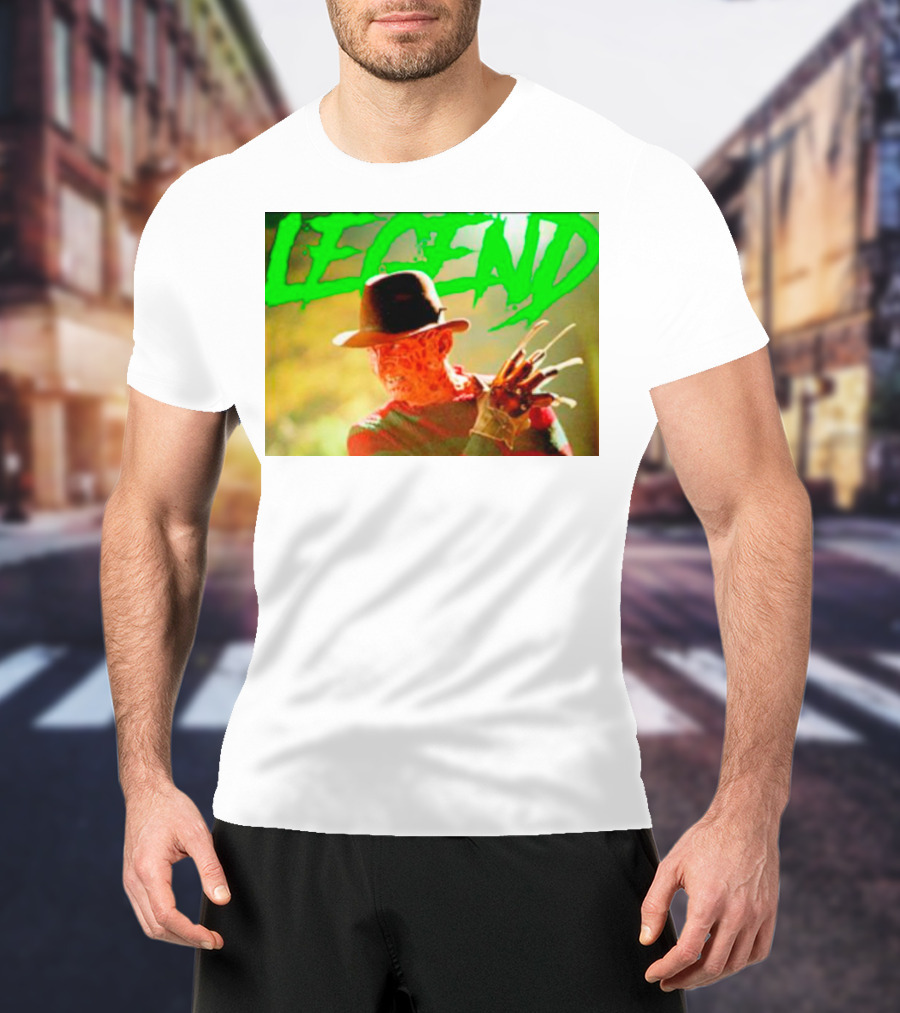 Freddy Krueger Legend Spooky Legends T-Shirt