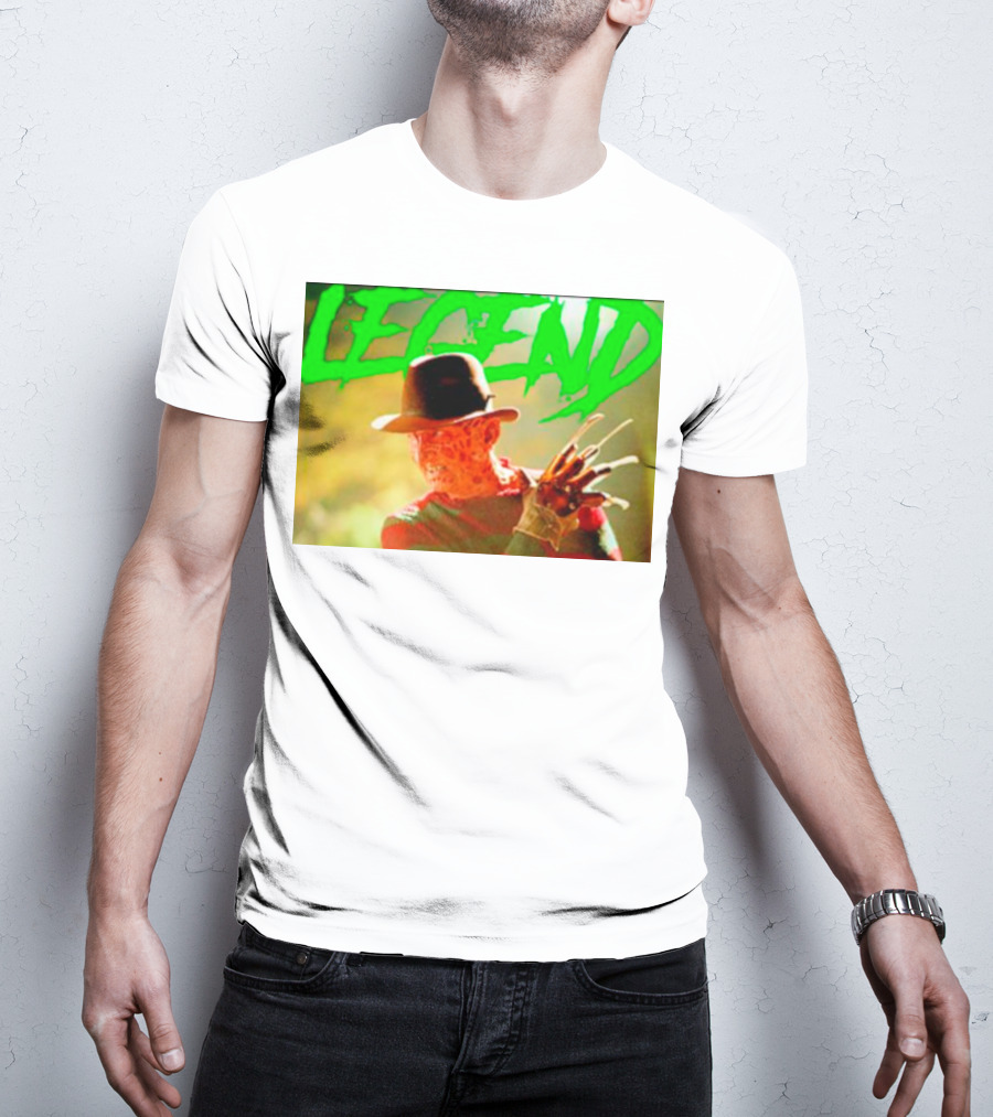 Freddy Krueger Legend Spooky Legends T-Shirt