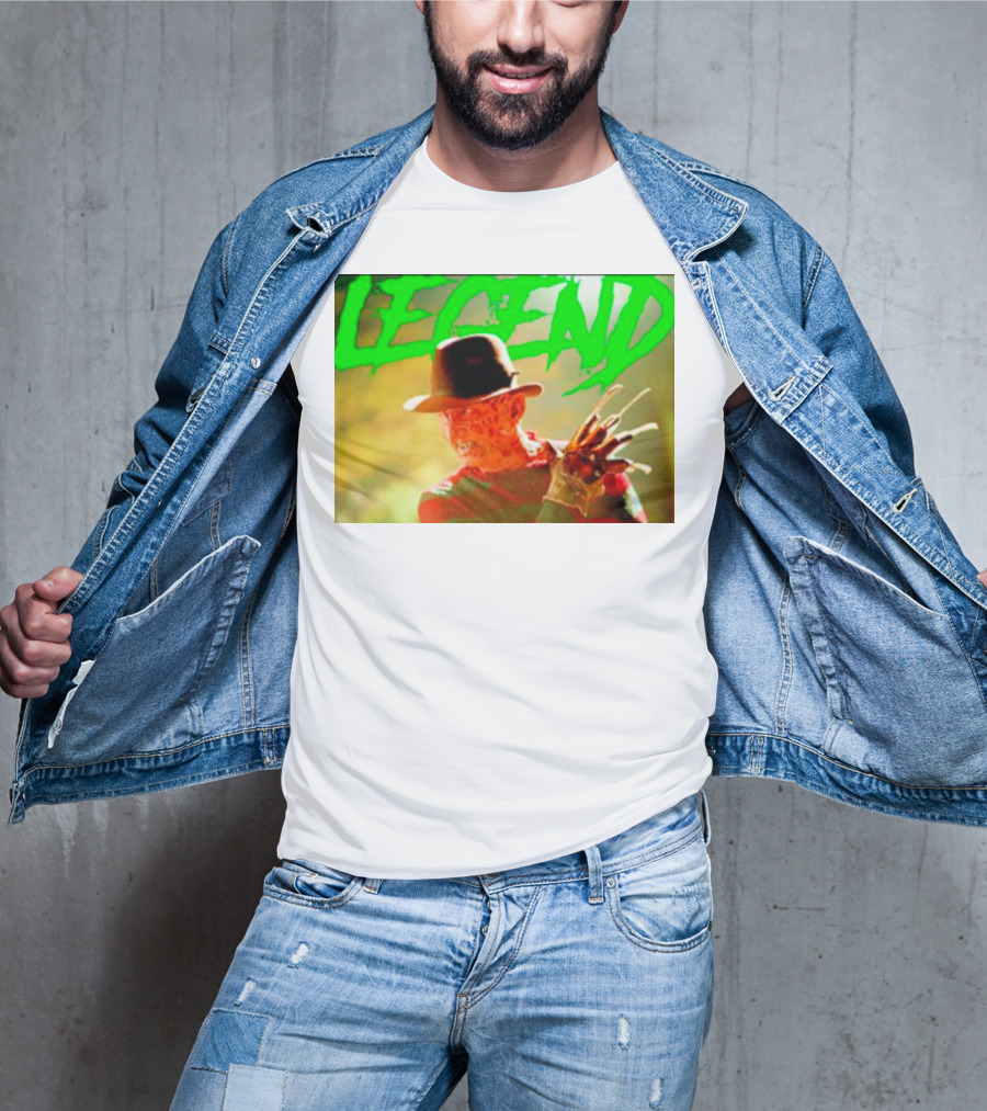 Freddy Krueger Legend Spooky Legends T-Shirt