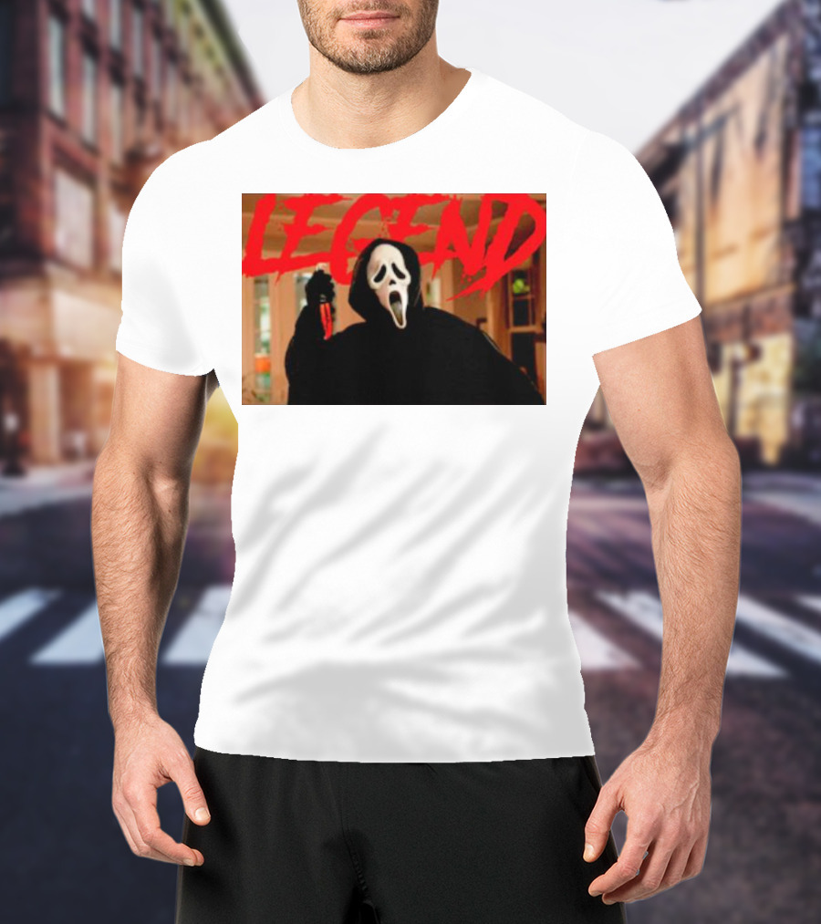 Ghostface Legend Spooky Legends T-Shirt