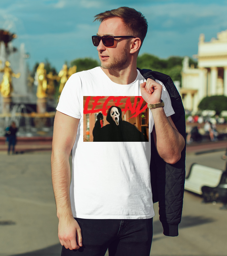 Ghostface Legend Spooky Legends T-Shirt