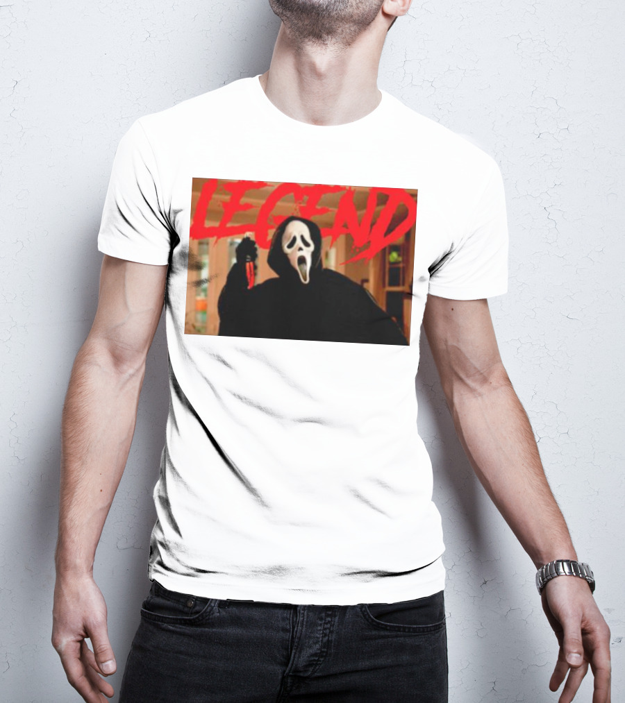 Ghostface Legend Spooky Legends T-Shirt