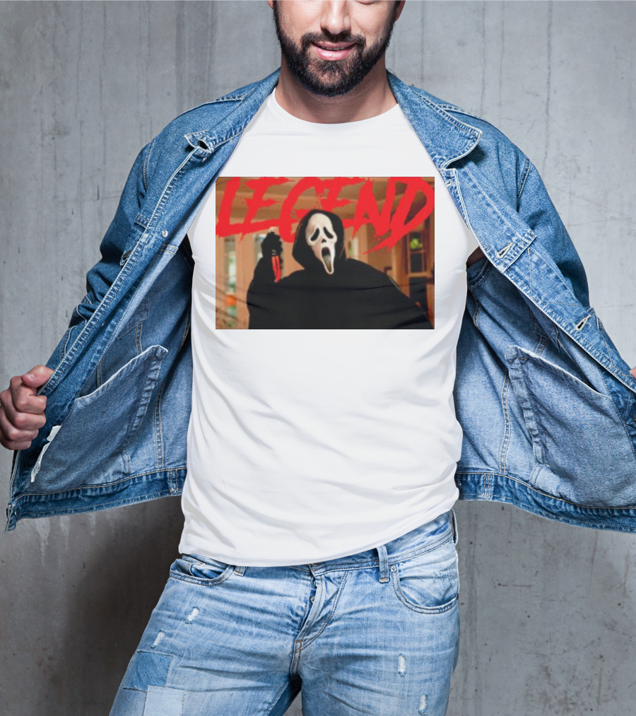 Ghostface Legend Spooky Legends T-Shirt